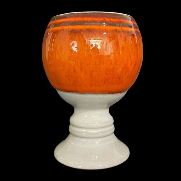 Vintage 1970s Le Flambé Decanter and Goblets (4) Set by Jean Cartier MTL Canada - Picture 3 of 16